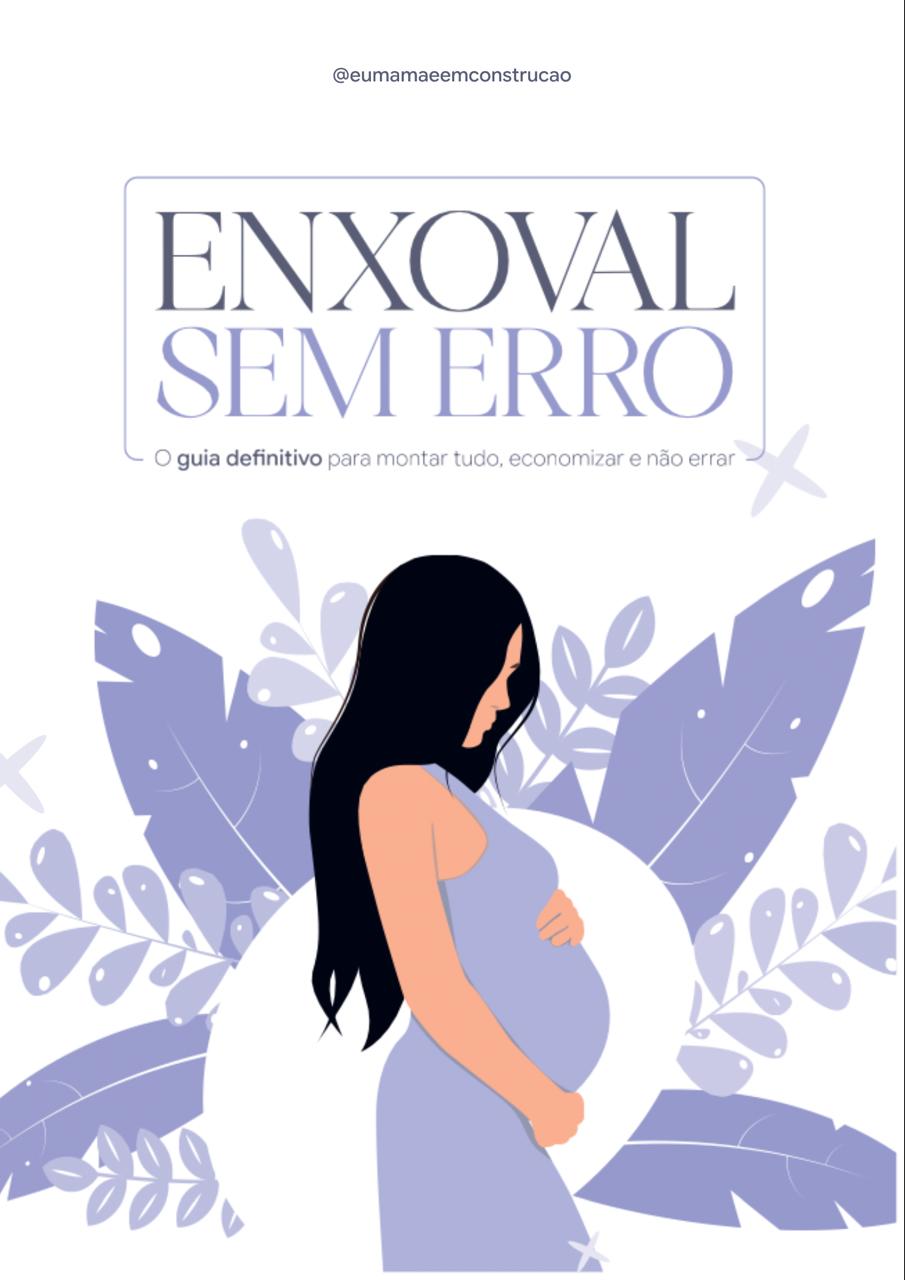 Capa do e-book Enxoval Sem Erro